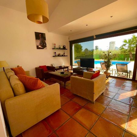 Casa Pepa Con Encanto Ondara Luaran gambar