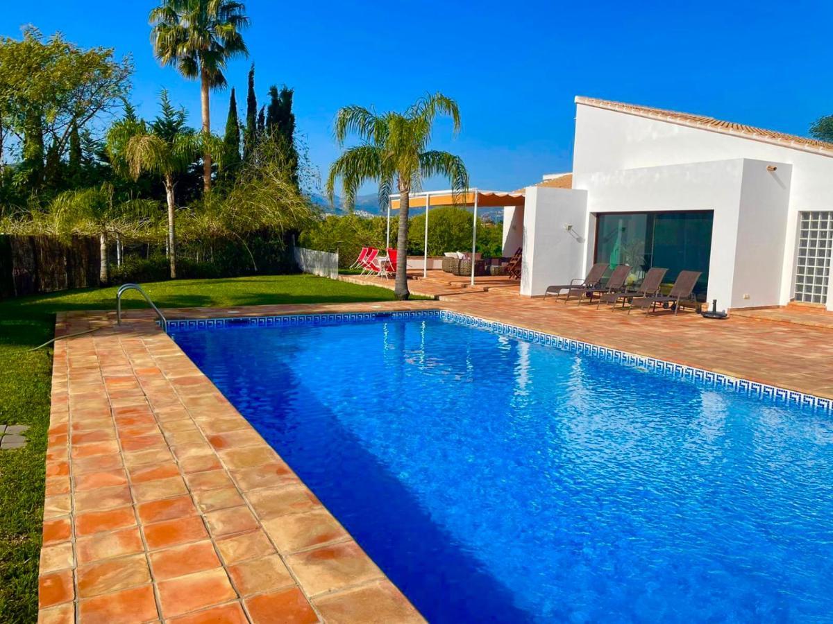 Casa Pepa Con Encanto Ondara Luaran gambar