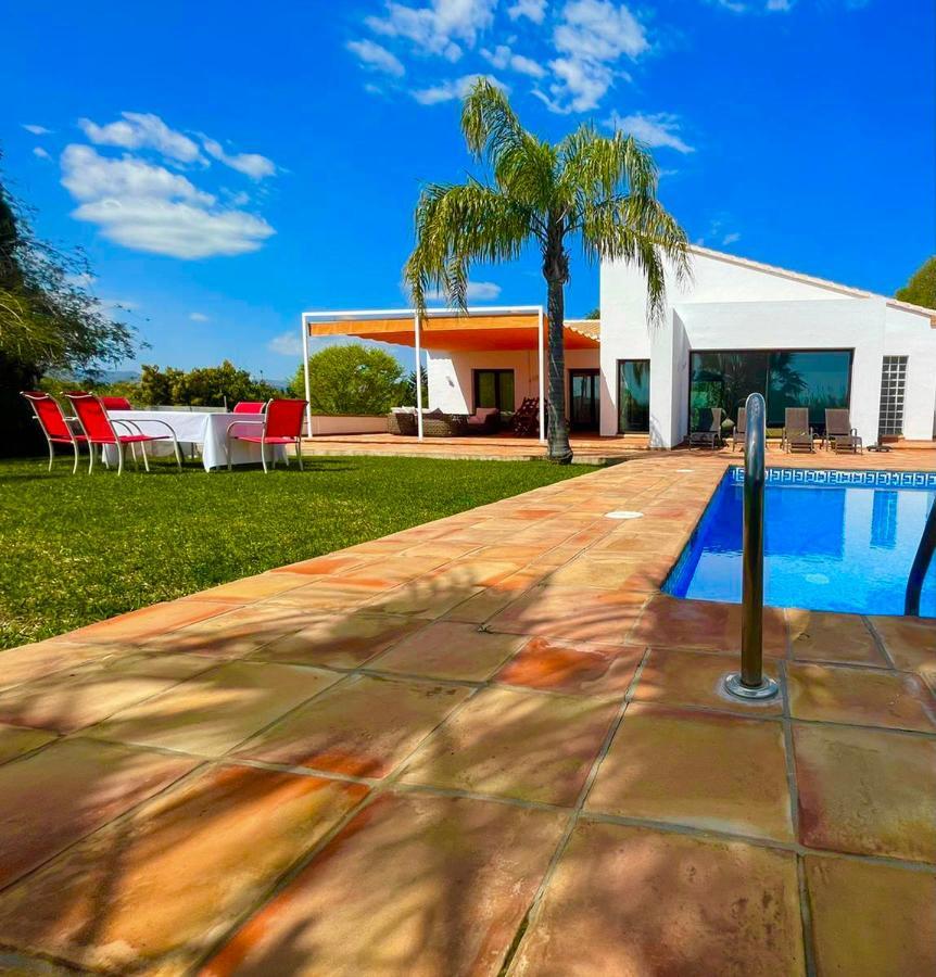 Casa Pepa Con Encanto Ondara Luaran gambar