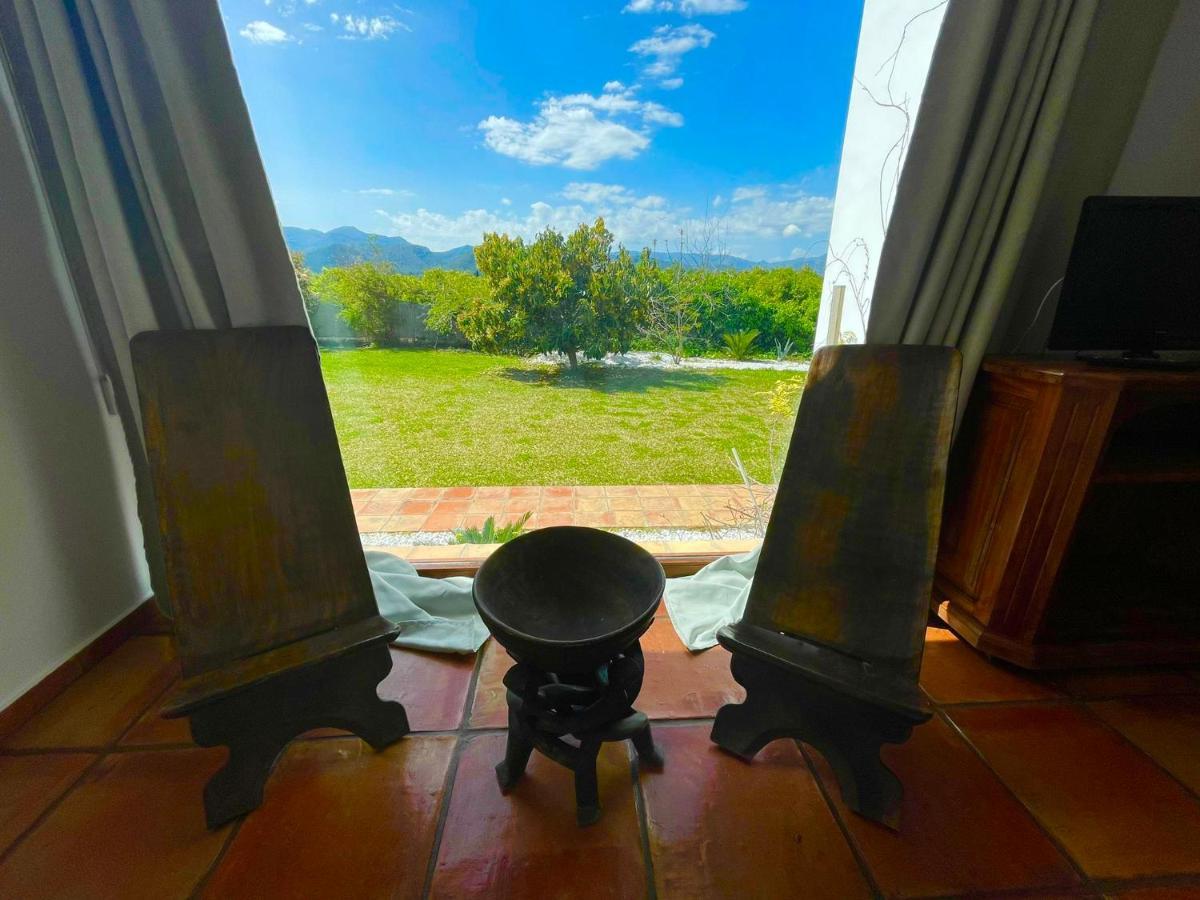 Casa Pepa Con Encanto Ondara Luaran gambar