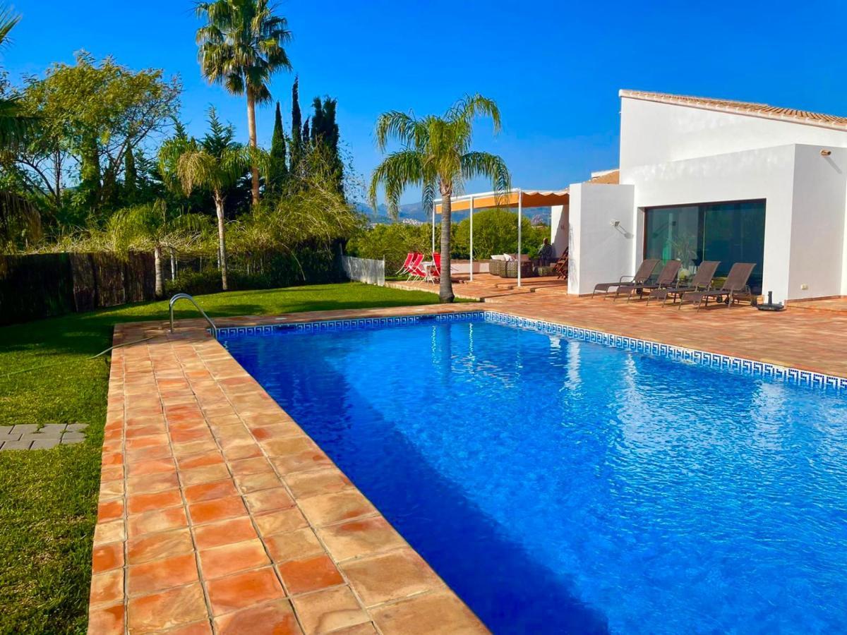 Casa Pepa Con Encanto Ondara Luaran gambar