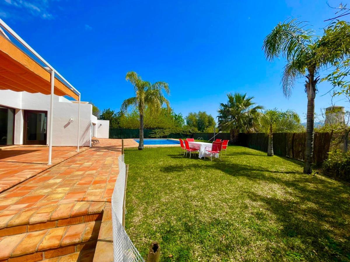 Casa Pepa Con Encanto Ondara Luaran gambar