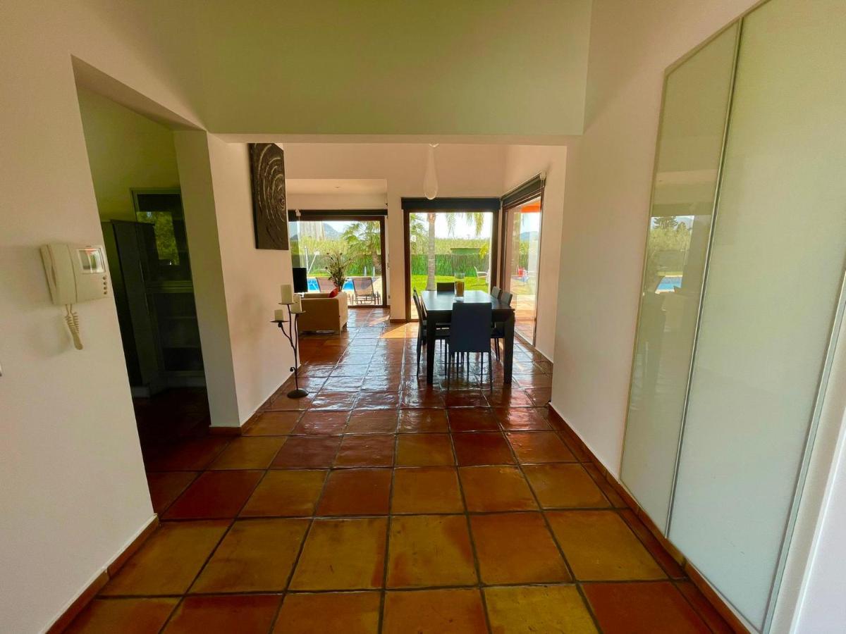 Casa Pepa Con Encanto Ondara Luaran gambar