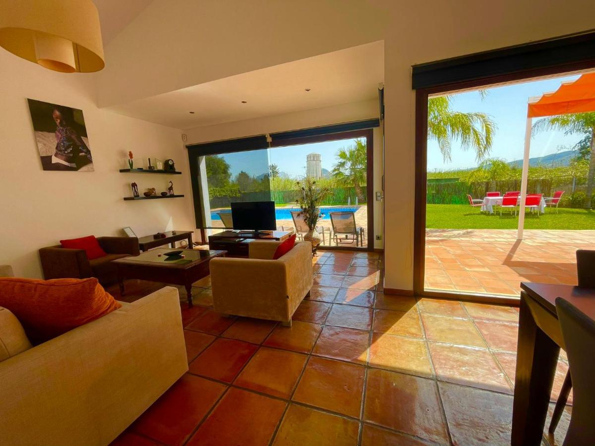 Casa Pepa Con Encanto Ondara Luaran gambar