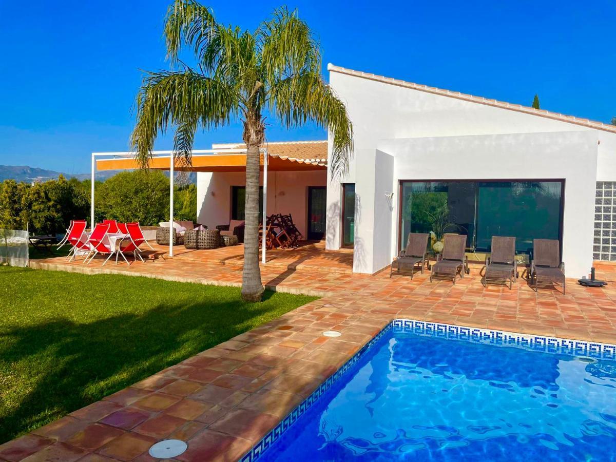 Casa Pepa Con Encanto Ondara Luaran gambar
